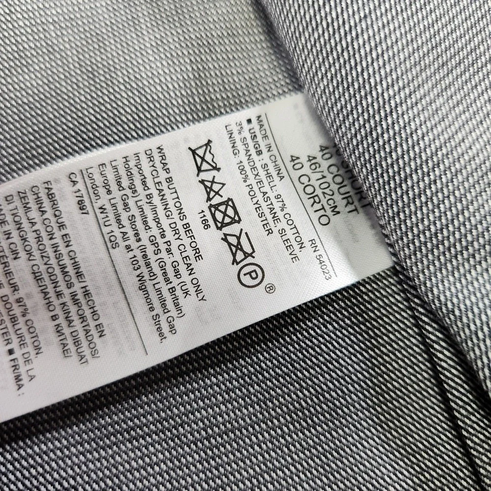 Banana Republic excellent thank